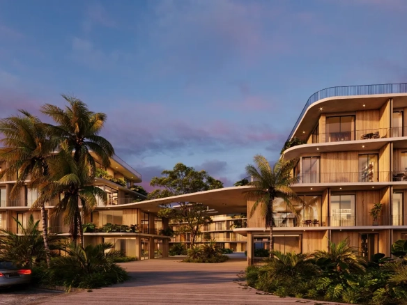 ID , Momentum Residences, One Bedroom Condo For Sale In Vista Cana, Punta Cana ()