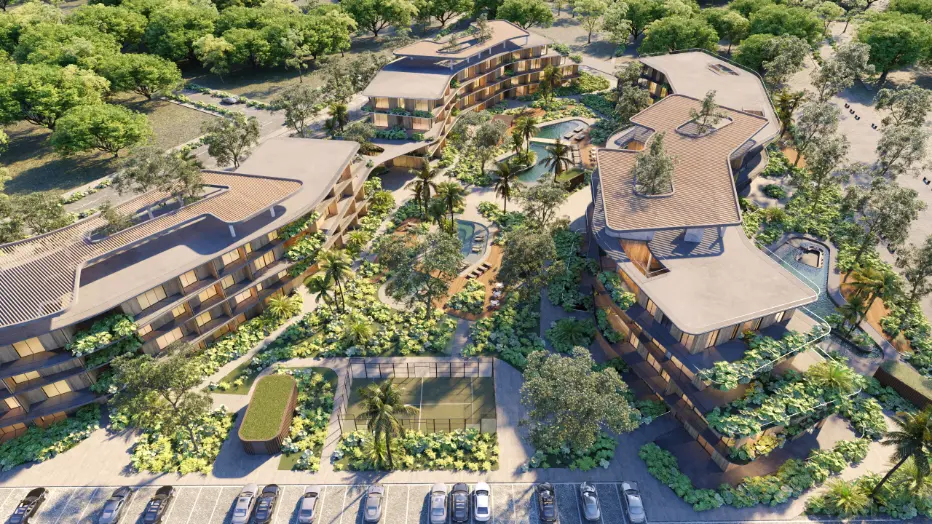 ID , Momentum Residences, Two Bedroom Condo For Sale In Vista Cana, Punta Cana ()