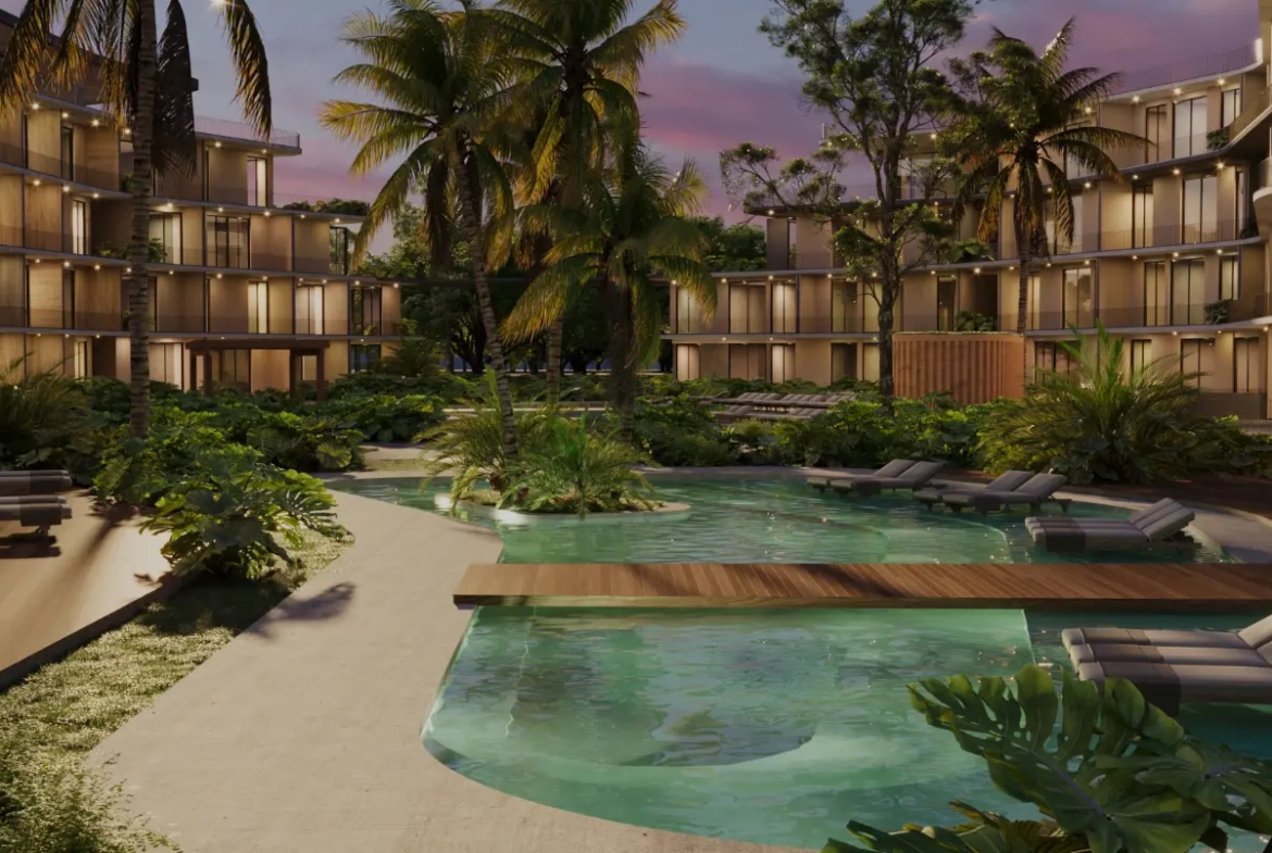 ID , Momentum Residences, Two Bedroom Condo For Sale In Vista Cana, Punta Cana ()