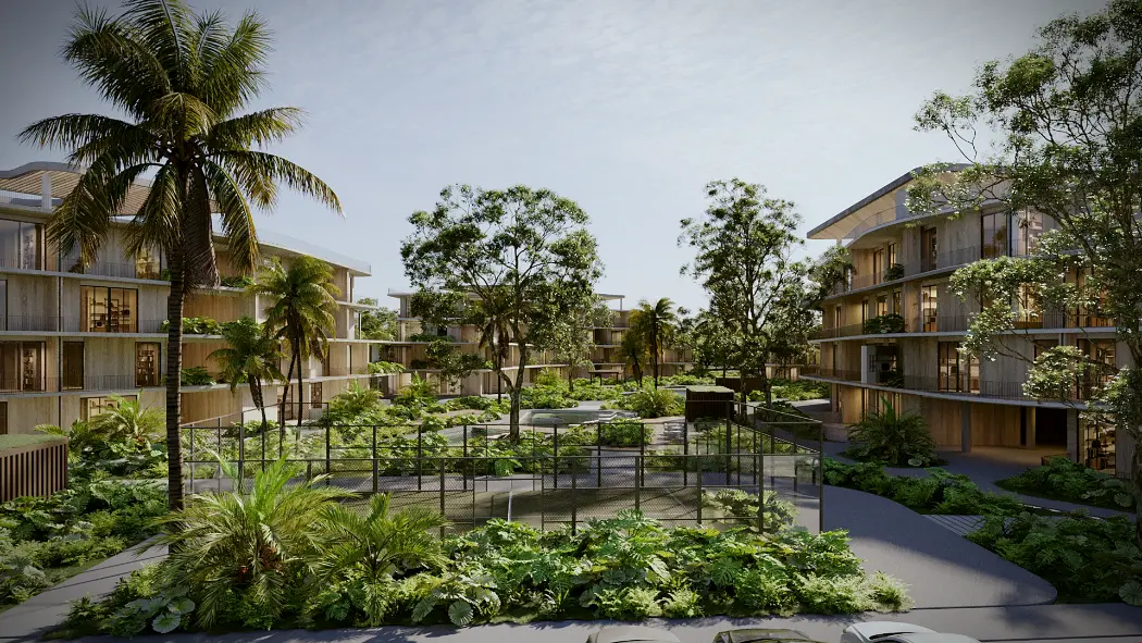 ID , Momentum Residences, Two Bedroom Condo For Sale In Vista Cana, Punta Cana ()