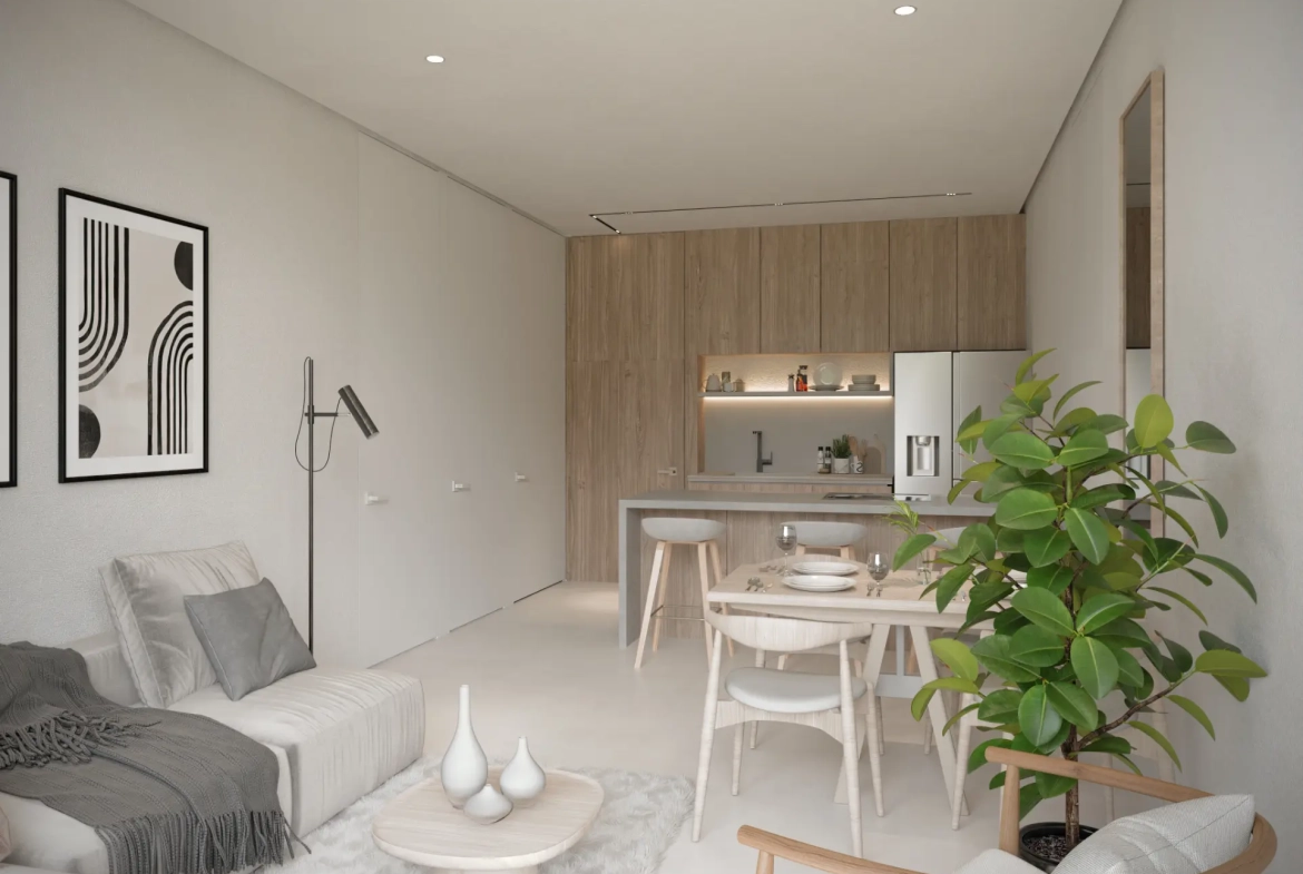 ID , Momentum Residences, Two Bedroom Condo For Sale In Vista Cana, Punta Cana ()