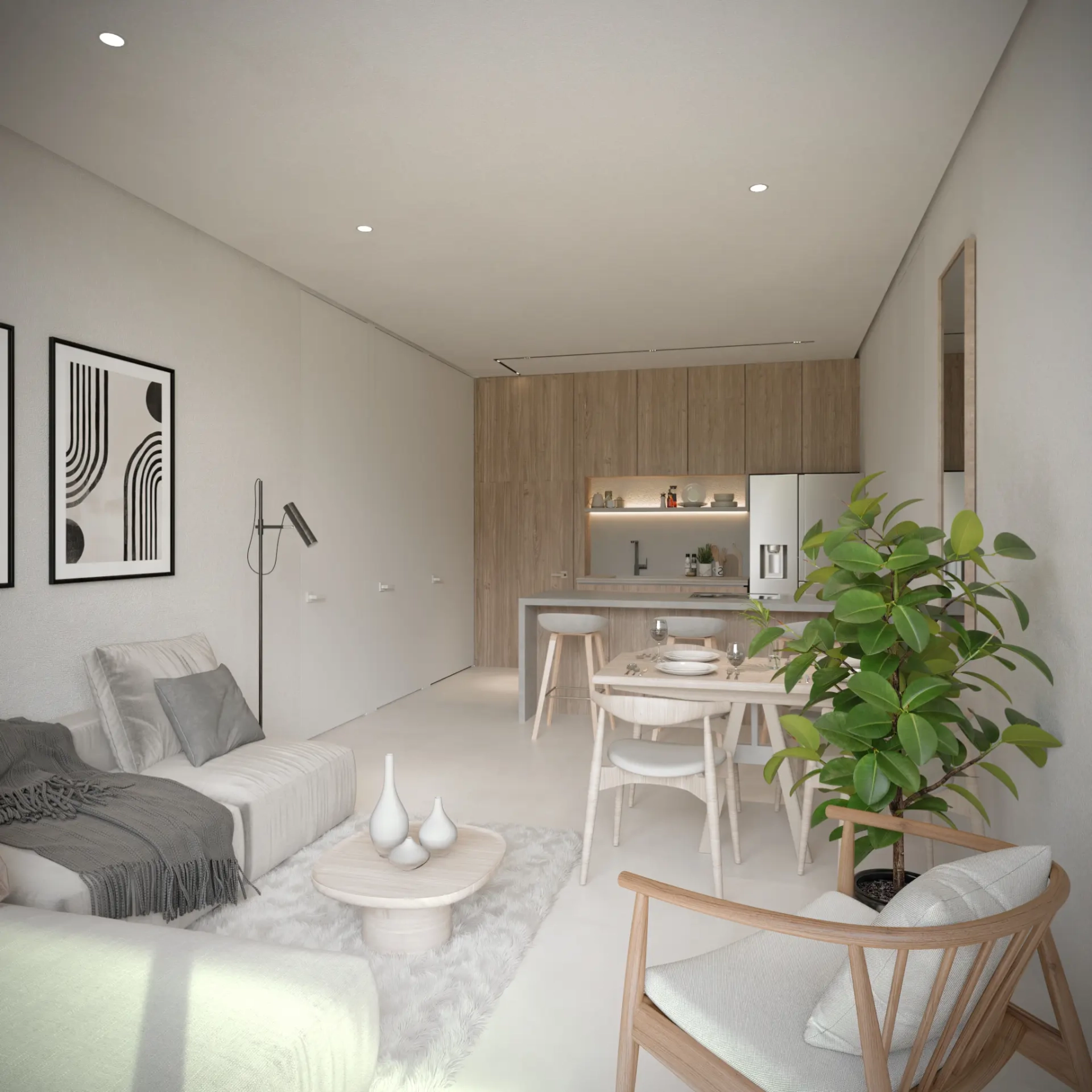 ID , Momentum Residences, Two Bedroom Condo For Sale In Vista Cana, Punta Cana ()