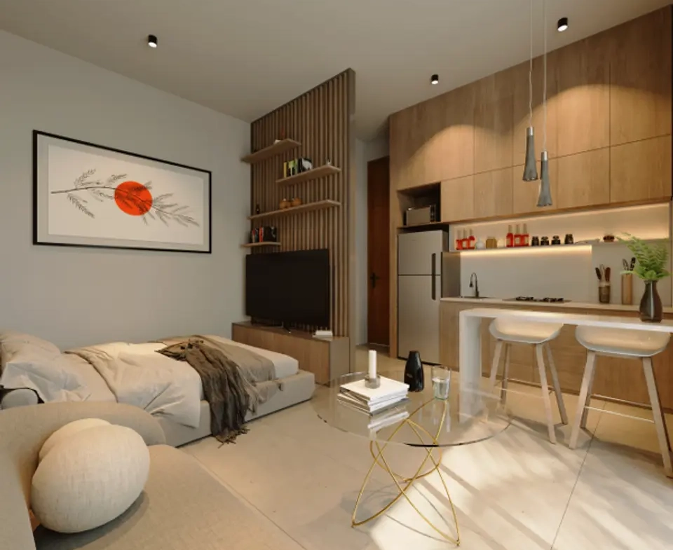 ID , Momentum Residences, Two Bedroom Condo For Sale In Vista Cana, Punta Cana ()