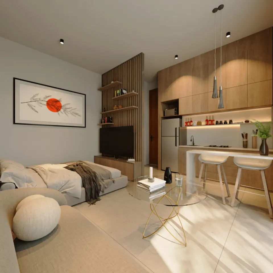 ID , Momentum Residences, Two Bedroom Condo For Sale In Vista Cana, Punta Cana ()