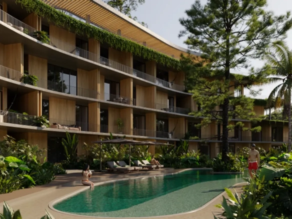 ID , Momentum Residences, Two Bedroom Condo For Sale In Vista Cana, Punta Cana ()