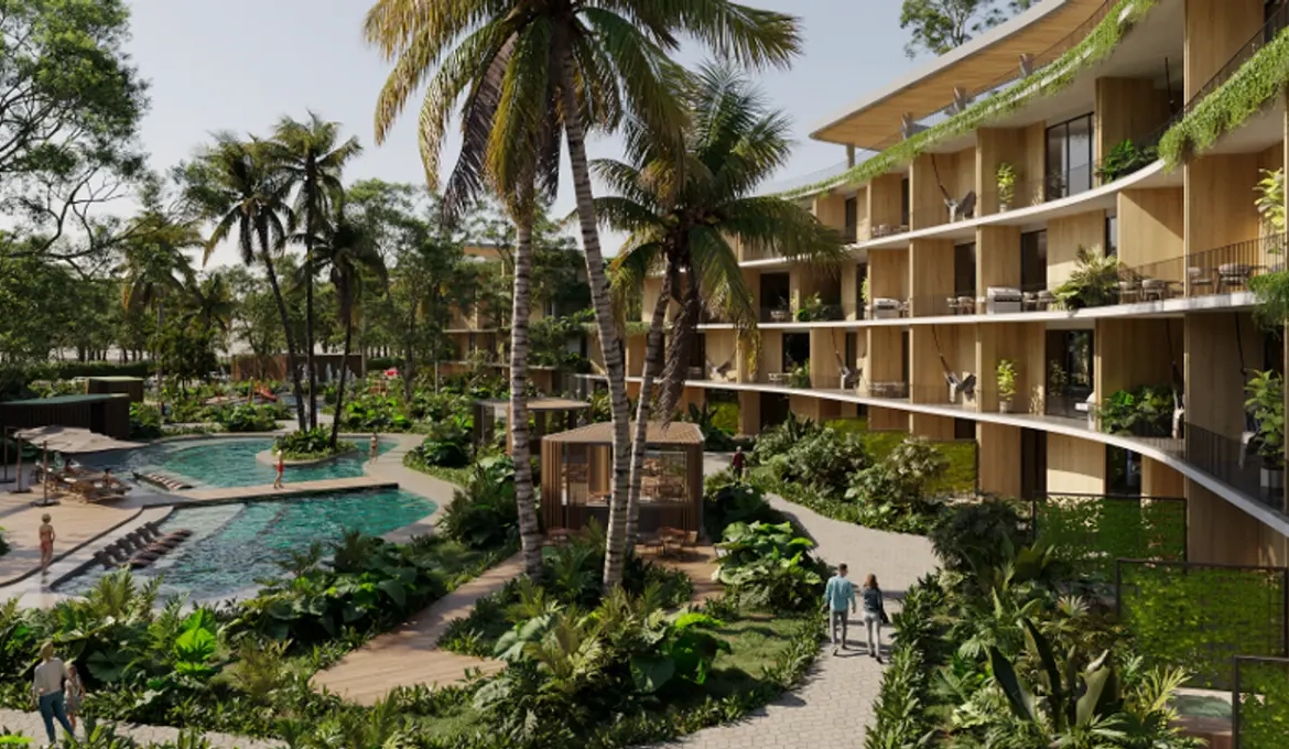 ID , Momentum Residences, Two Bedroom Condo For Sale In Vista Cana, Punta Cana ()