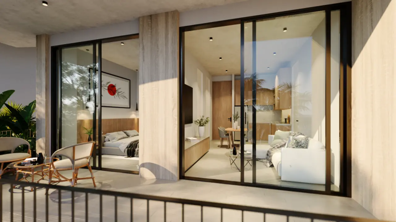 ID , Momentum Residences, Two Bedroom Condo For Sale In Vista Cana, Punta Cana ()