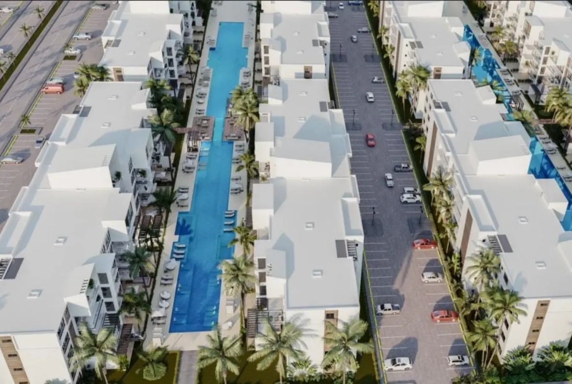 , The Beach, One bedroom condo for sale in Bavaro, Punta Cana ()