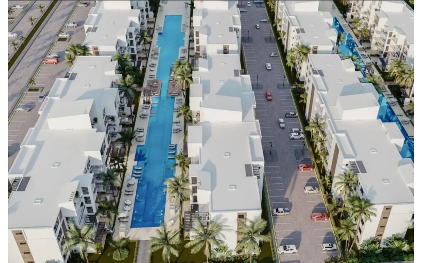, The Beach, One bedroom condo for sale in Bavaro, Punta Cana () , The Beach, One bedroom condo for sale in Bavaro, Punta Cana ()