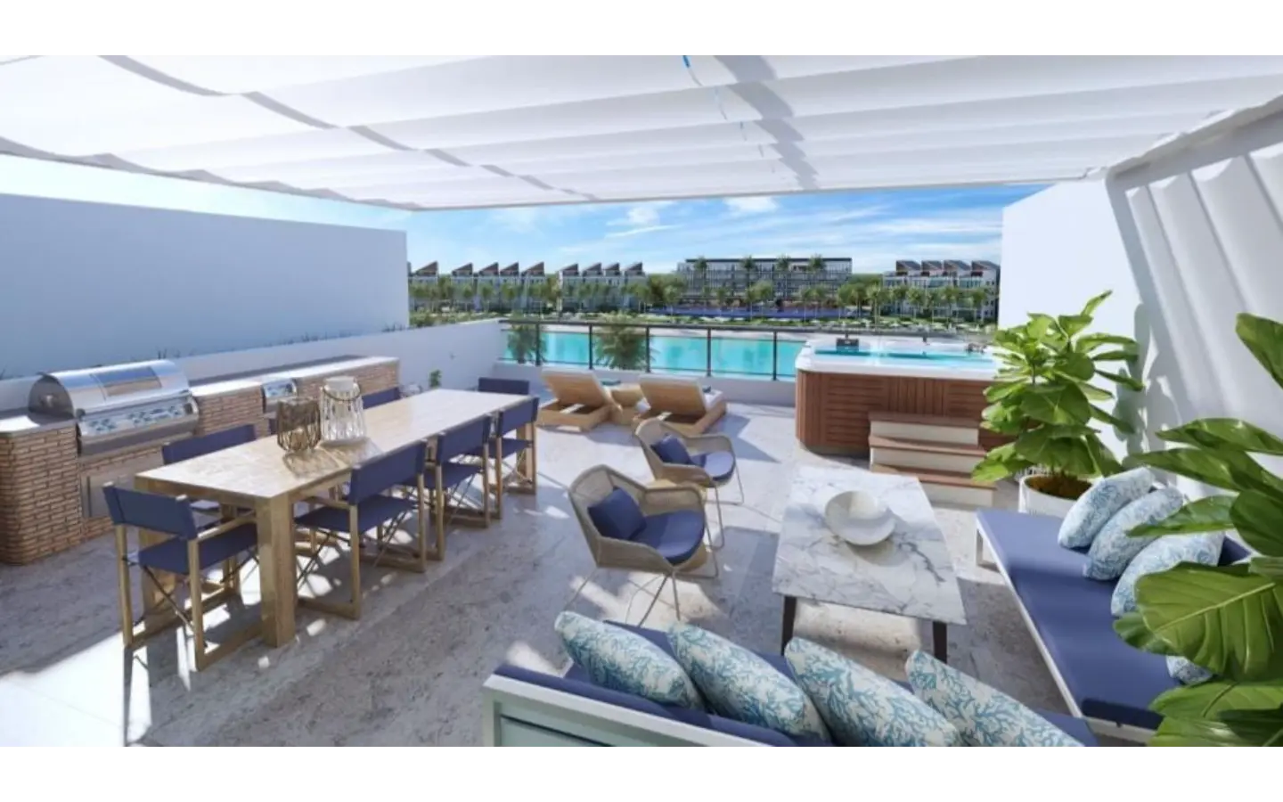 , The Beach, One bedroom condo for sale in Bavaro, Punta Cana () , The Beach, One bedroom condo for sale in Bavaro, Punta Cana ()