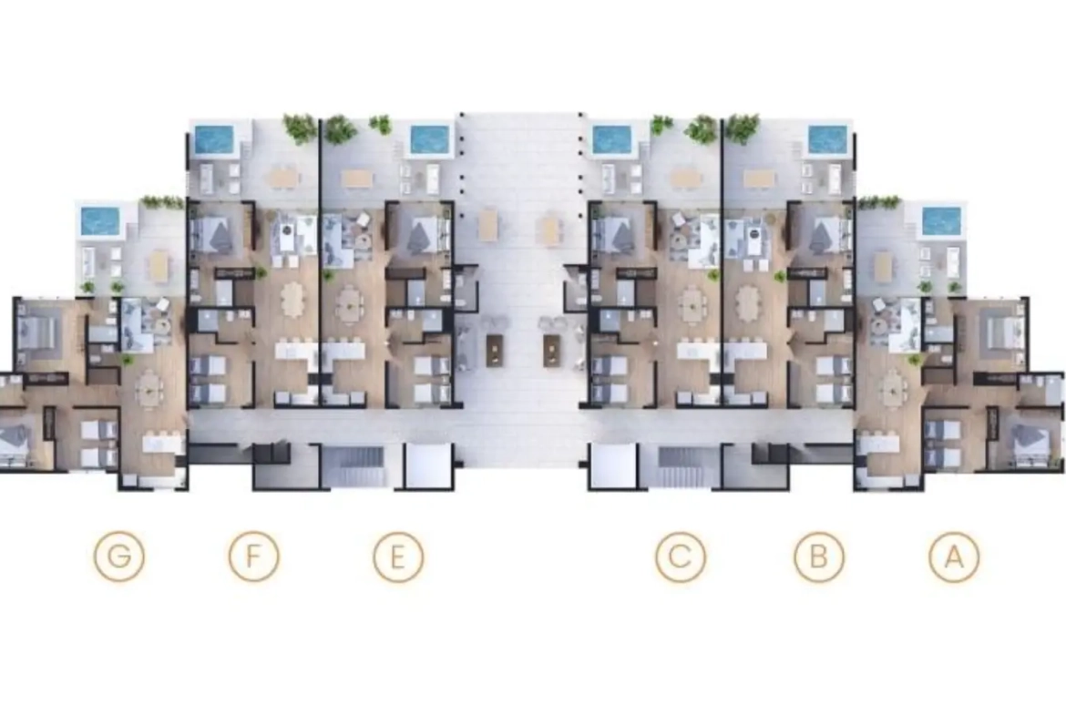 , The Beach, One bedroom condo for sale in Bavaro, Punta Cana ()