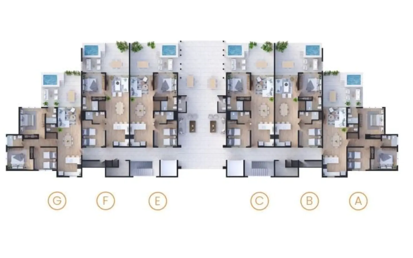 , The Beach, One bedroom condo for sale in Bavaro, Punta Cana () , The Beach, One bedroom condo for sale in Bavaro, Punta Cana ()