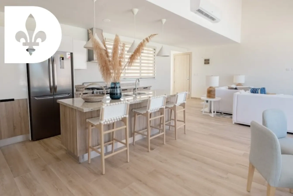 , The Beach, One bedroom condo for sale in Bavaro, Punta Cana ()