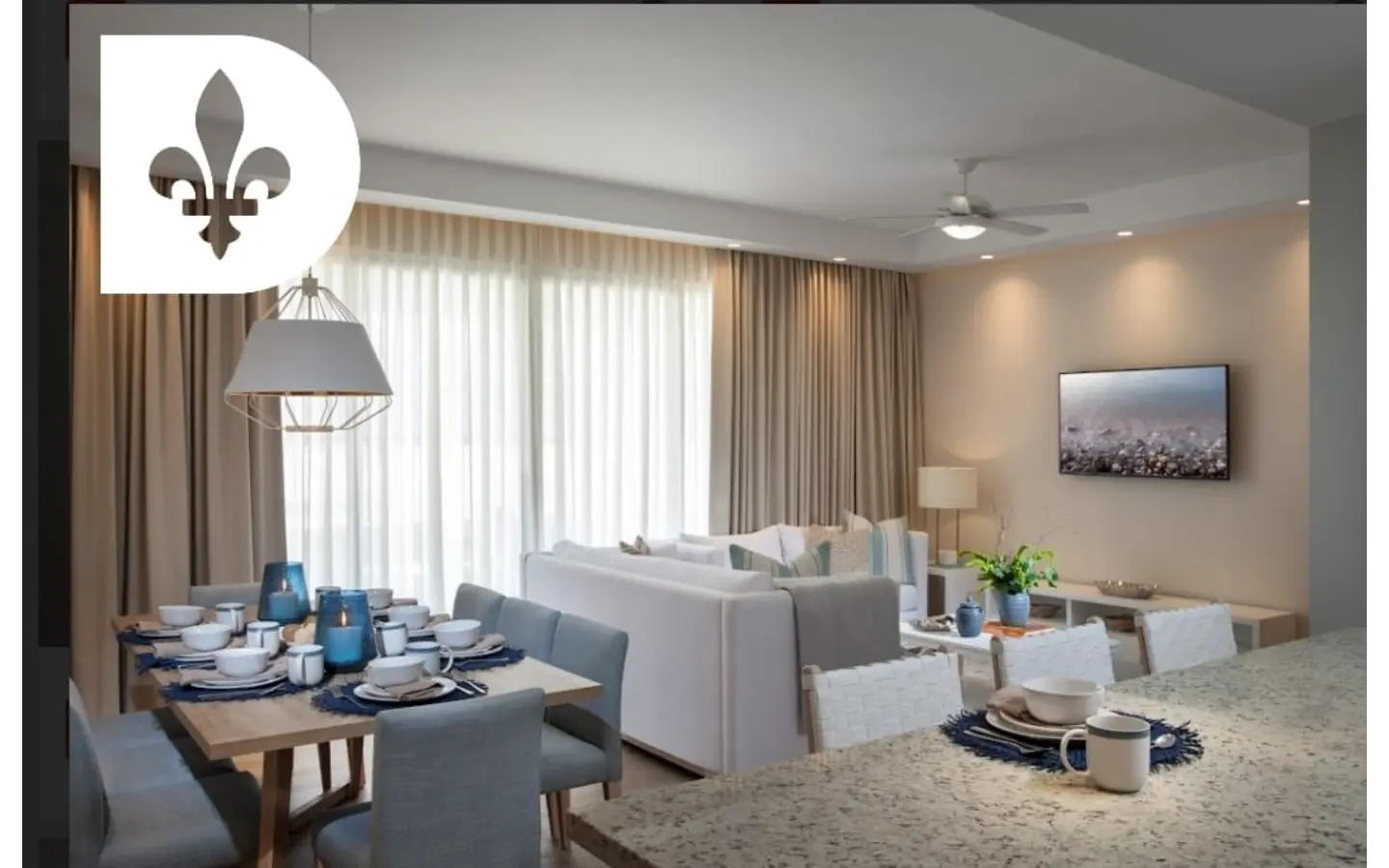 , The Beach, One bedroom condo for sale in Bavaro, Punta Cana () , The Beach, One bedroom condo for sale in Bavaro, Punta Cana ()