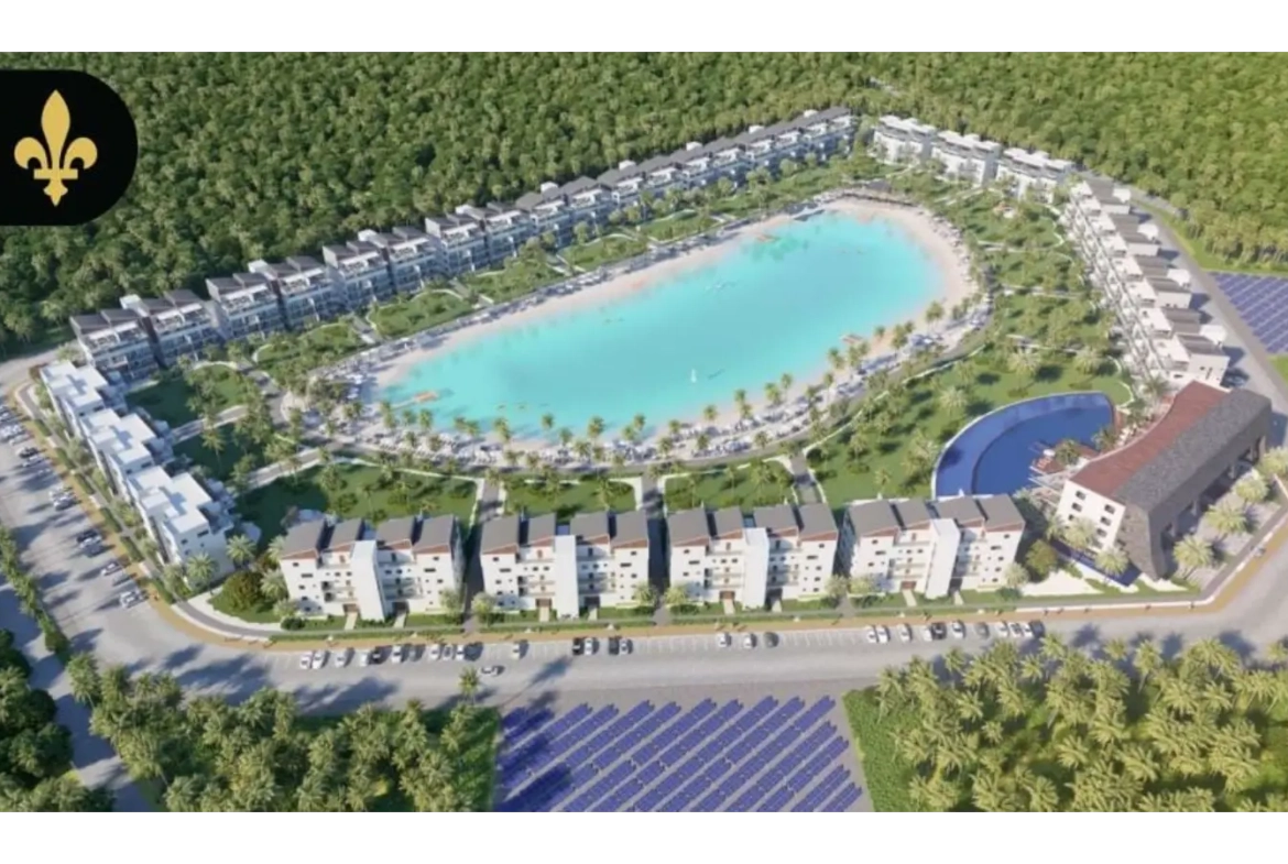 , The Beach, One bedroom condo for sale in Bavaro, Punta Cana ()