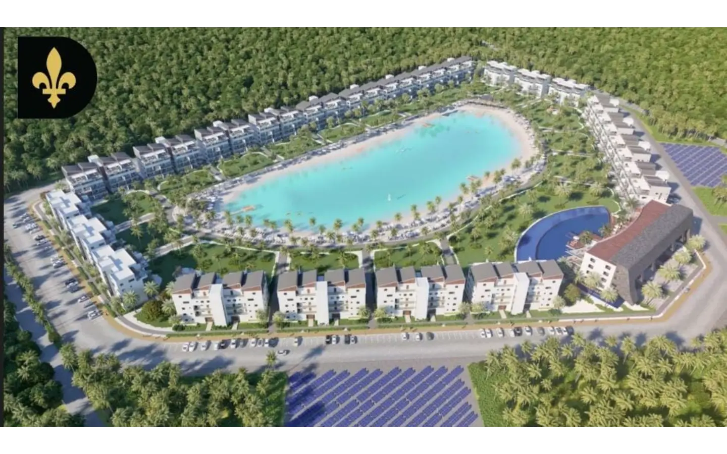 , The Beach, One bedroom condo for sale in Bavaro, Punta Cana () , The Beach, One bedroom condo for sale in Bavaro, Punta Cana ()