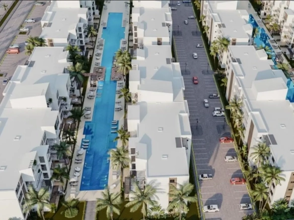 , The Beach, two bedroom condo for sale in Bavaro, Punta Cana ()