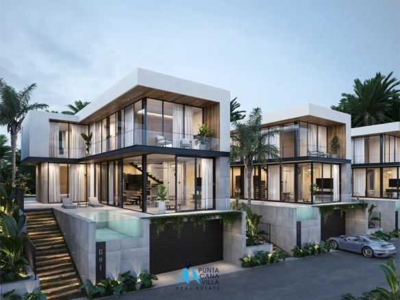 Boutique Oasis Bay, Four Bedroom Villa For Sale In Cana Bay, Punta Cana ()