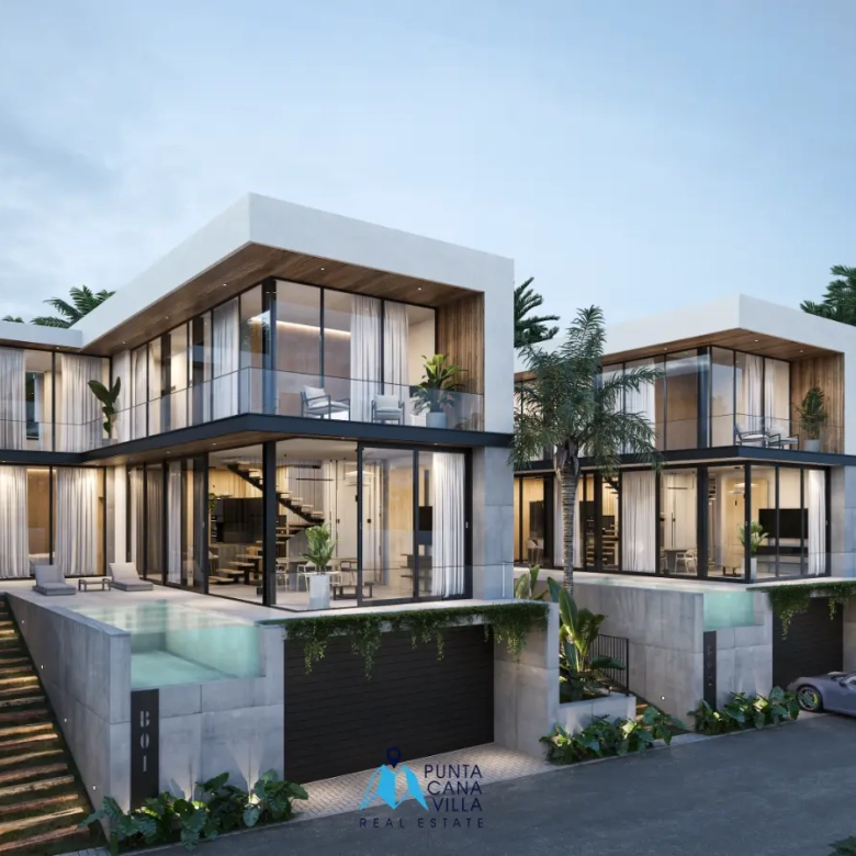 Boutique Oasis Bay, Four Bedroom Villa For Sale In Cana Bay, Punta Cana ()