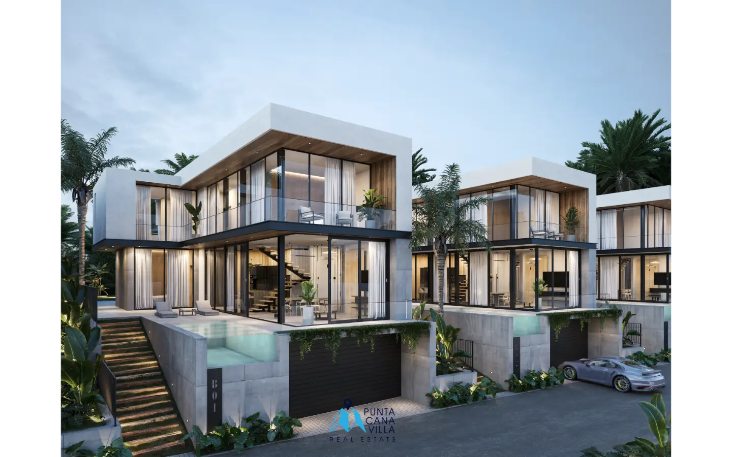 Boutique Oasis Bay, Four Bedroom Villa For Sale In Cana Bay, Punta Cana