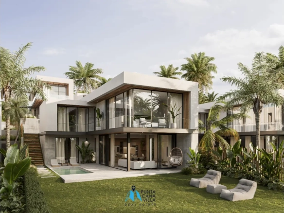 Boutique Oasis Bay, Three Bedroom Villa For Sale In Cana Bay, Punta Cana ()