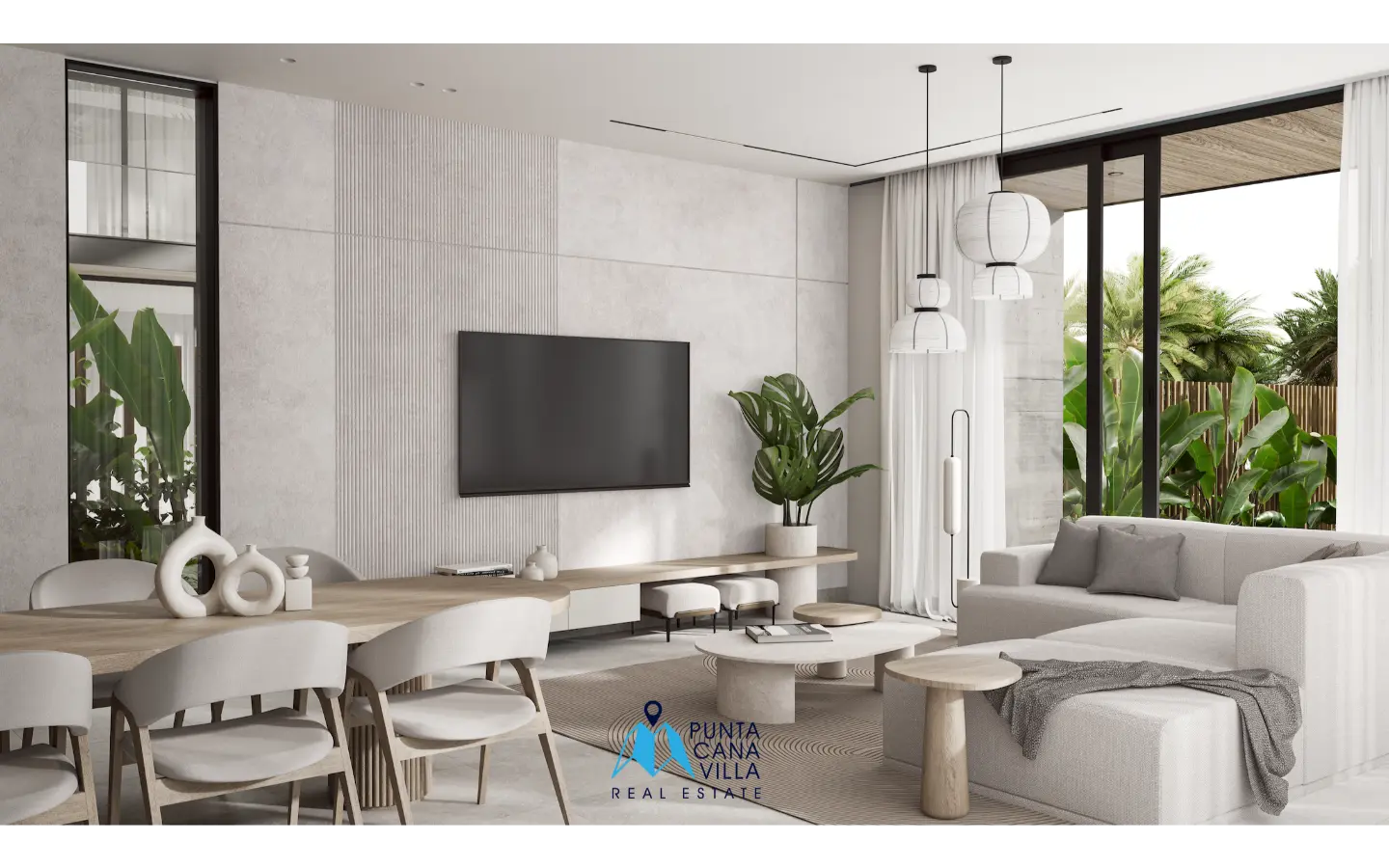 Boutique Oasis Bay, Three Bedroom Villa For Sale In Cana Bay, Punta Cana ()
