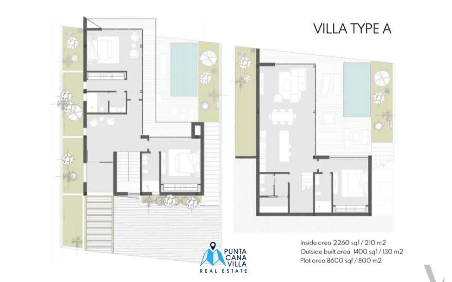 Boutique Oasis Bay, Three Bedroom Villa For Sale In Cana Bay, Punta Cana ()