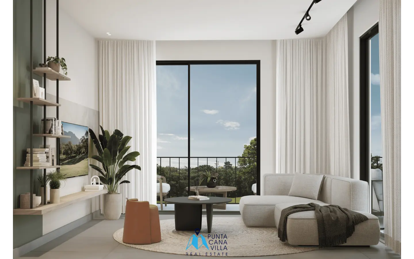 , Oasis Bay, one bedroom condo for sale in Cana Bay, Punta Cana ()