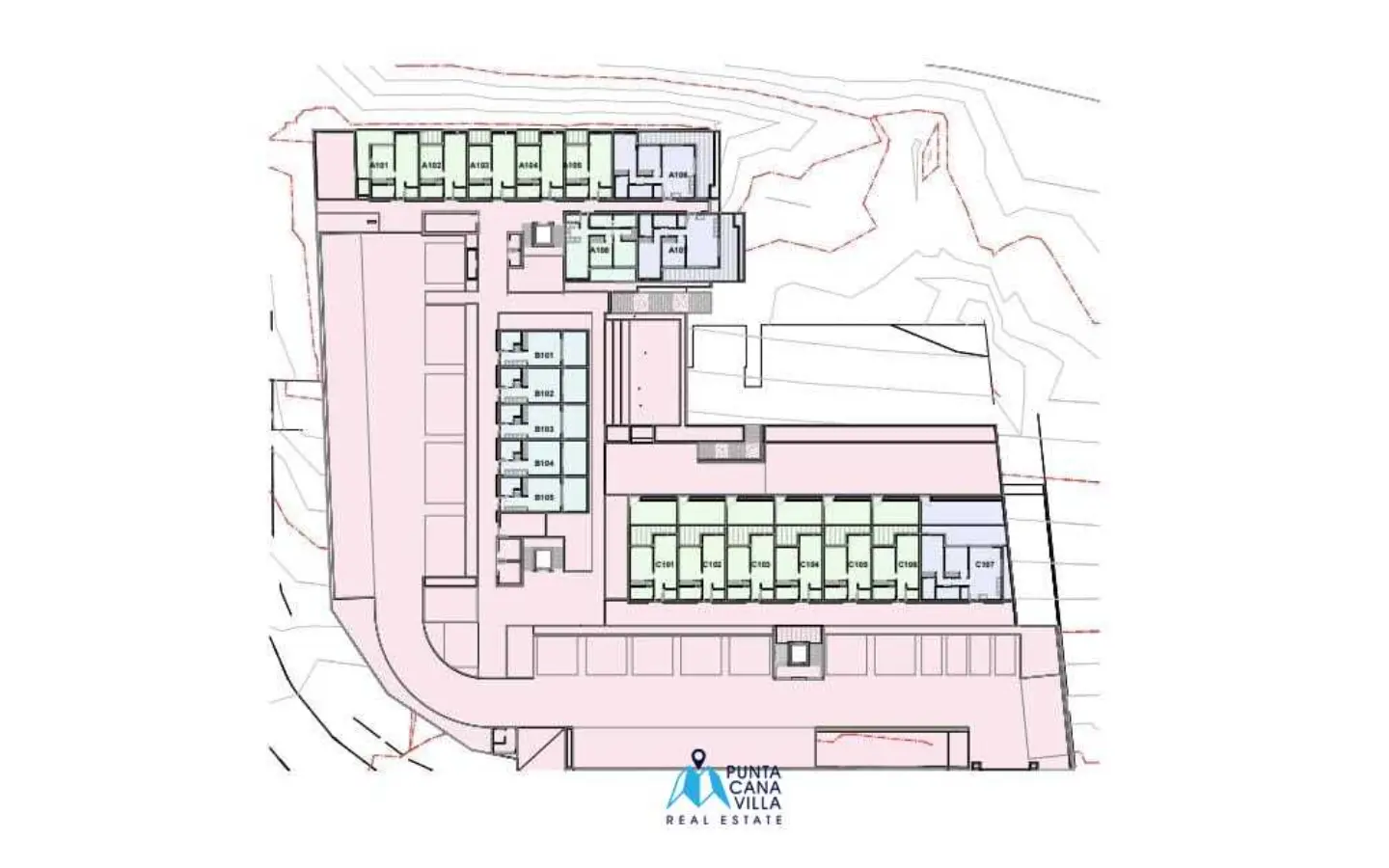 , Oasis Bay, one bedroom condo for sale in Cana Bay, Punta Cana ()