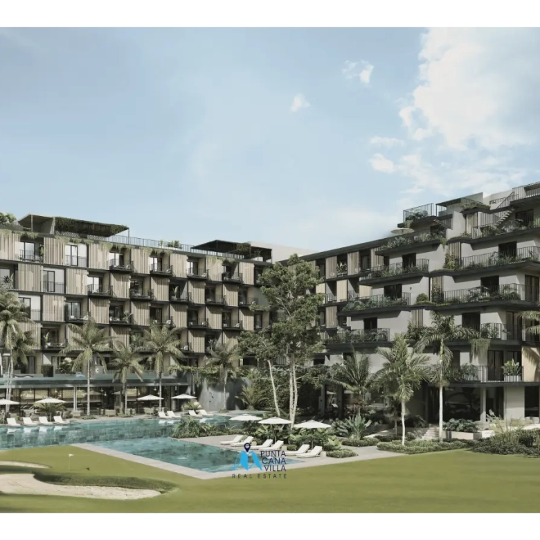 , Oasis Bay, one bedroom condo for sale in Cana Bay, Punta Cana ()