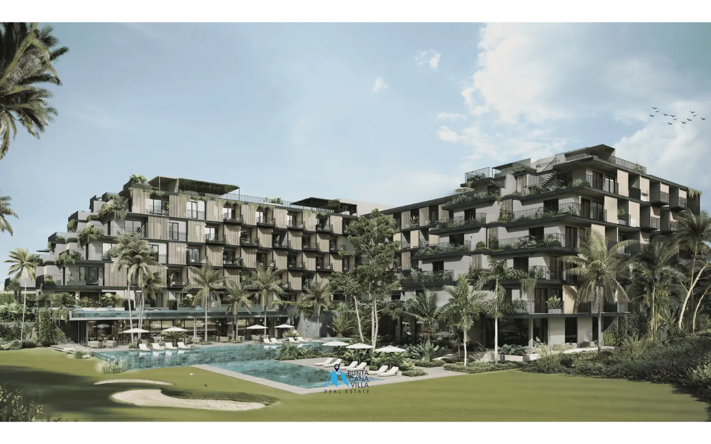 Oasis Bay, One Bedroom Condo For Sale In Cana Bay, Punta Cana