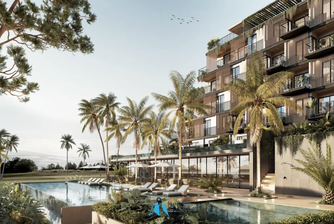 , Oasis Bay, one bedroom condo for sale in Cana Bay, Punta Cana ()