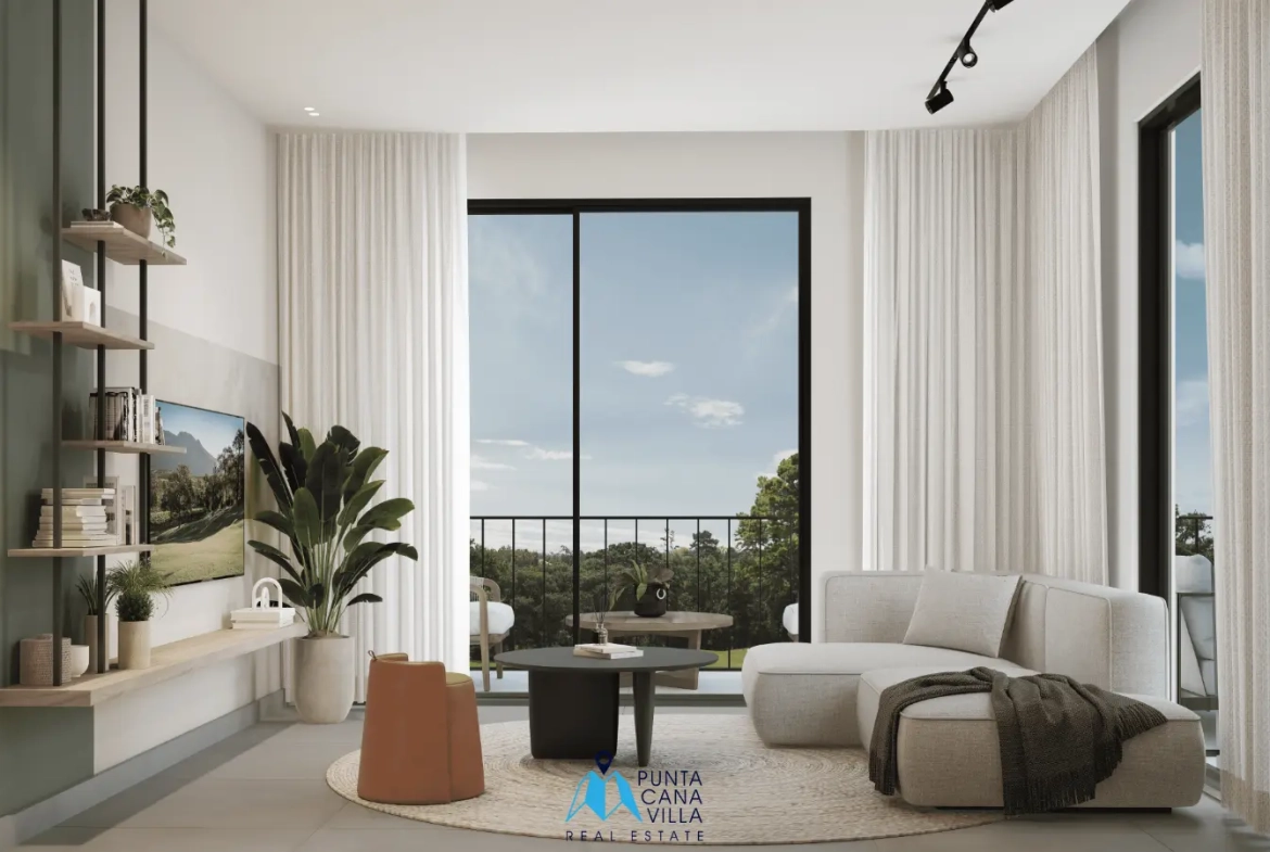 Oasis Bay, two bedroom condo for sale in Cana Bay, Punta Cana ()