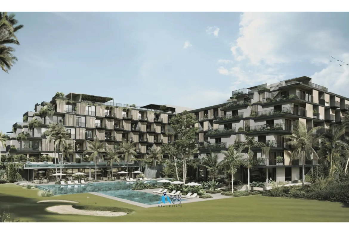 Oasis Bay, two bedroom condo for sale in Cana Bay, Punta Cana ()