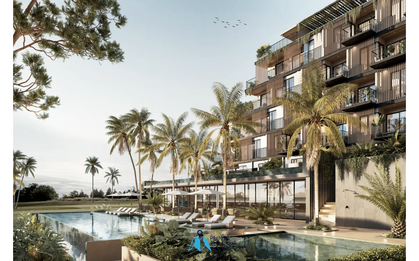 Oasis Bay, Two Bedroom Condo For Sale In Cana Bay, Punta Cana