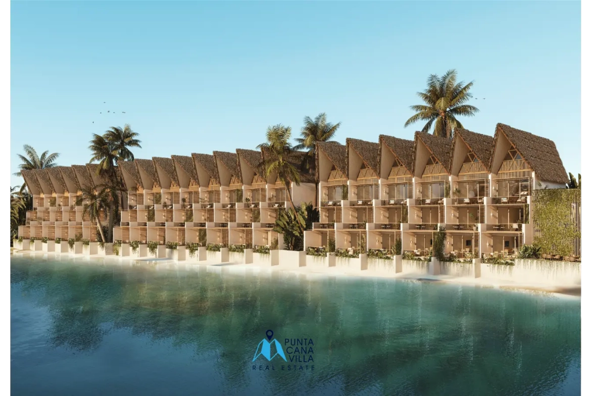 Oasis Lake, Condo d’une chambre à vendre dans le centre-ville, Punta Cana