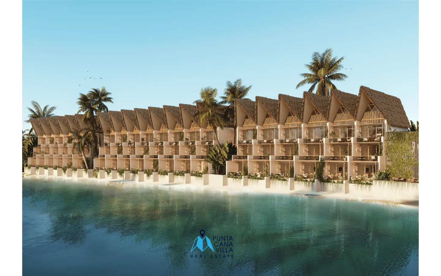 Oasis Lake, Condo d’une chambre à vendre dans le centre-ville, Punta Cana