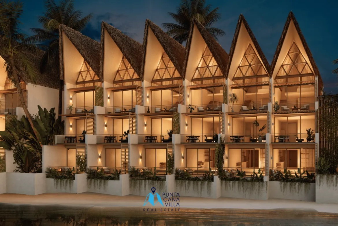 Oasis Lake, Condo d’une chambre à vendre dans le centre-ville, Punta Cana