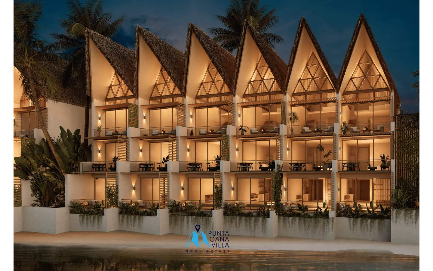 Oasis Lake, Condo d’une chambre à vendre dans le centre-ville, Punta Cana