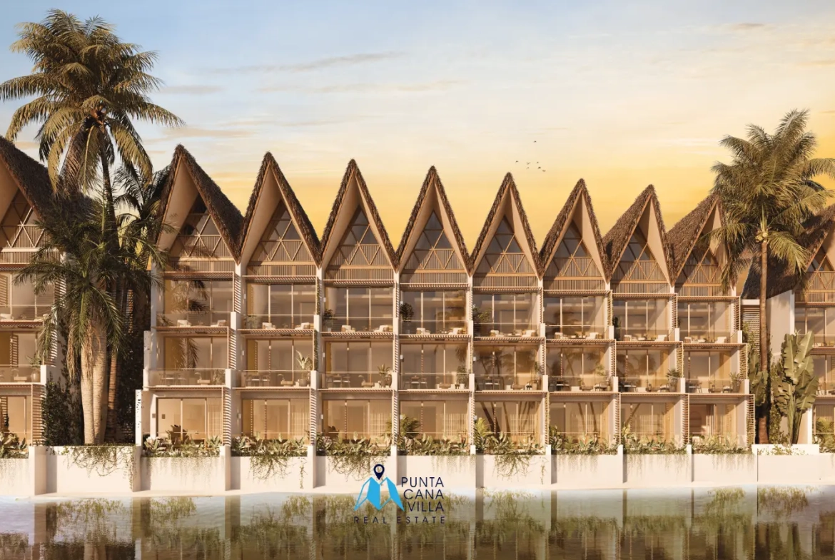Oasis Lake, Condo d’une chambre à vendre dans le centre-ville, Punta Cana