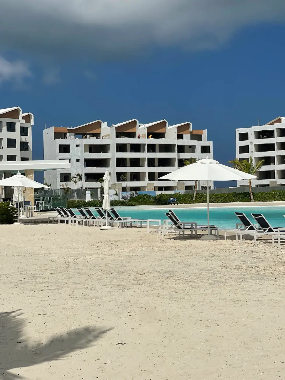 The Beach, One Bedroom Apartment For Sale In Downtown Punta Cana With Terrace