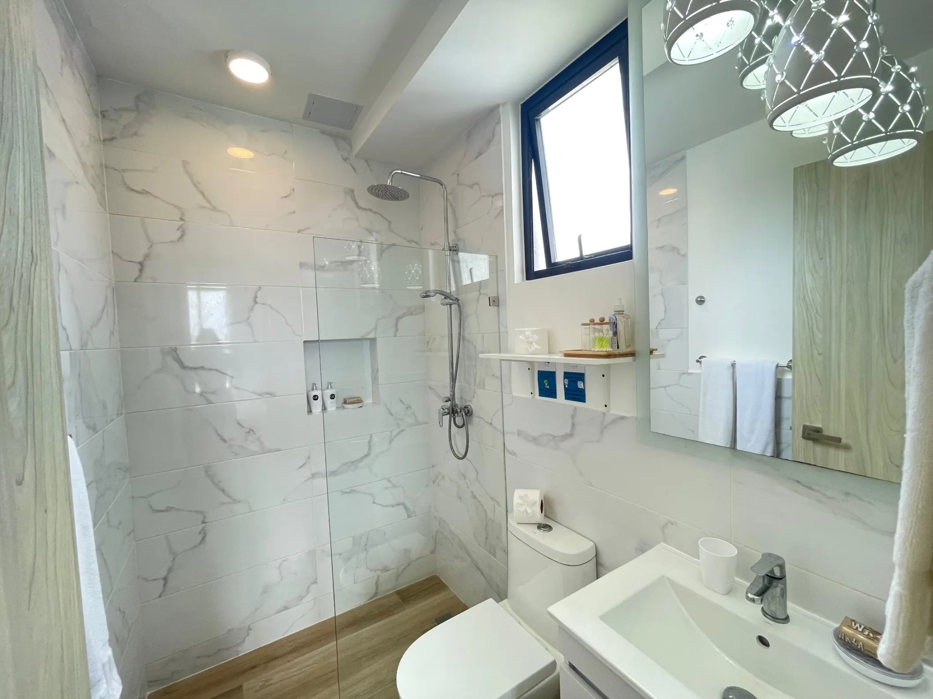 ID , The Beach, Two Bedroom Apartment For Sale In Downtown Punta Cana With Large Balcony ()