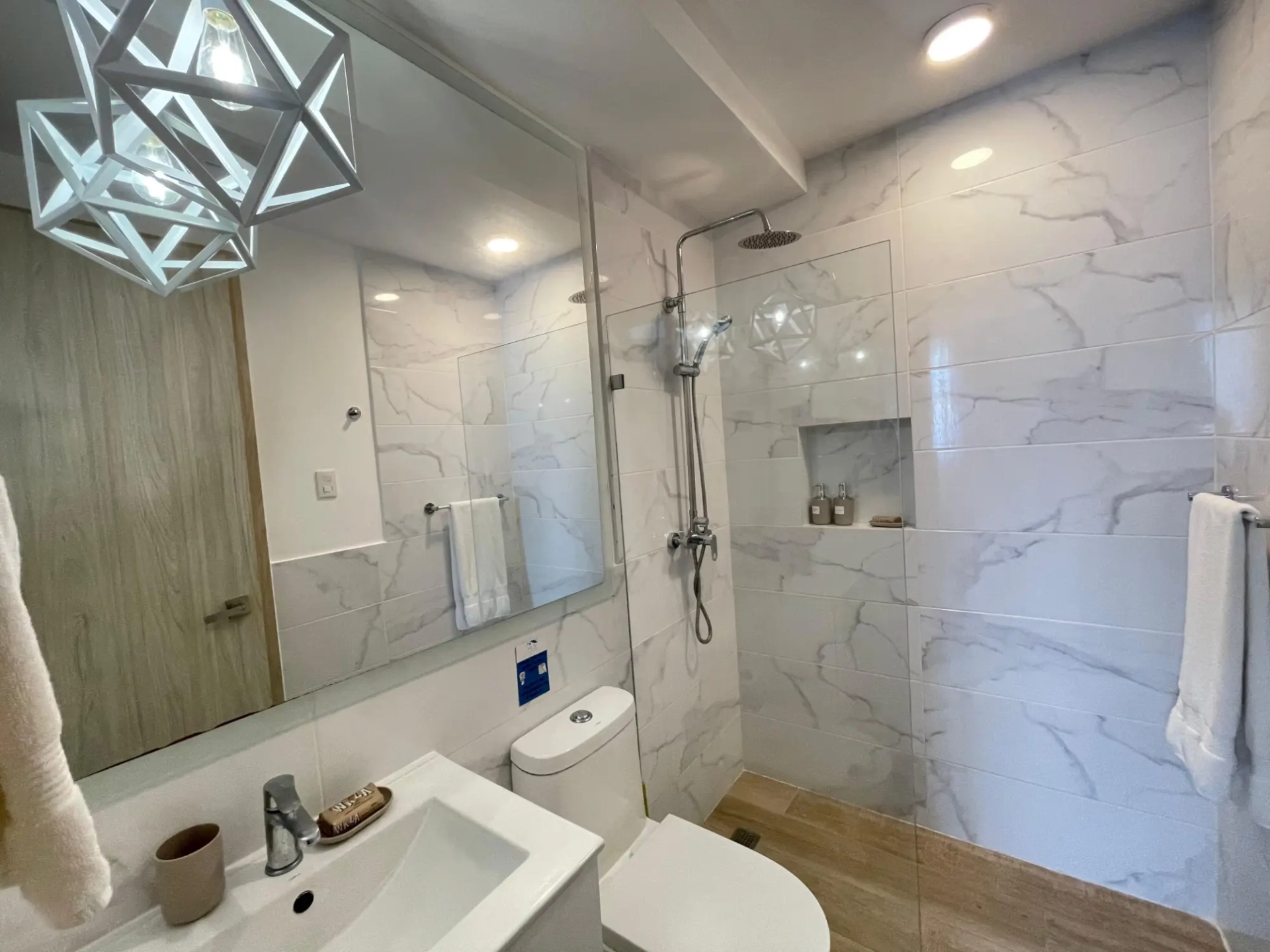 ID , The Beach, Two Bedroom Apartment For Sale In Downtown Punta Cana With Large Balcony ()