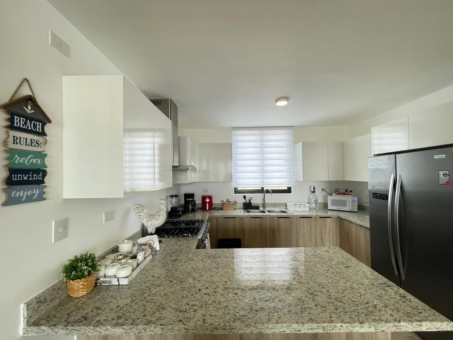 ID , The Beach, Two Bedroom Apartment For Sale In Downtown Punta Cana With Large Balcony ()