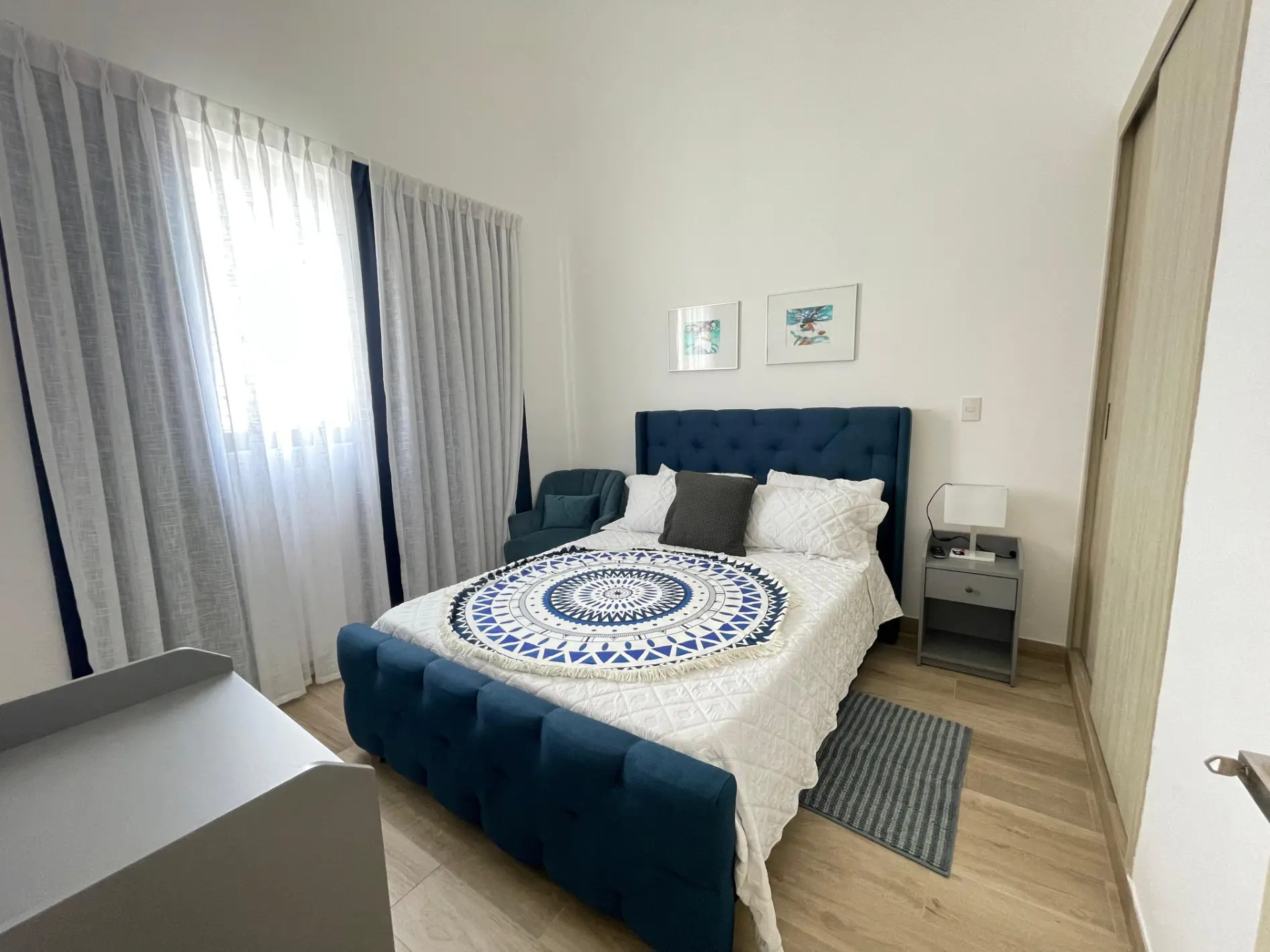 ID , The Beach, Two Bedroom Apartment For Sale In Downtown Punta Cana With Large Balcony ()