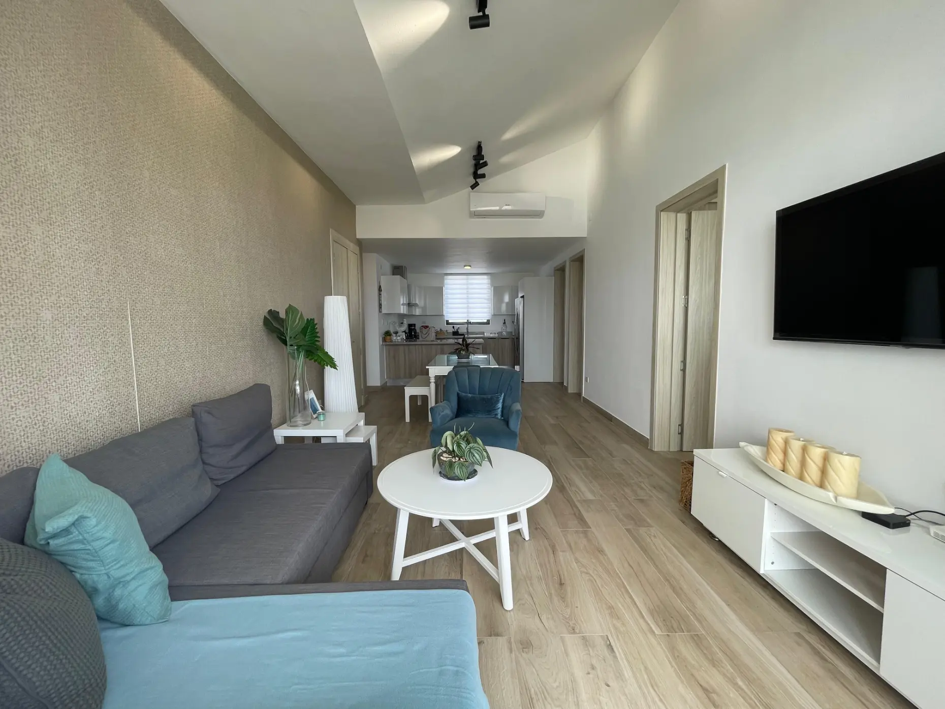 ID , The Beach, Two Bedroom Apartment For Sale In Downtown Punta Cana With Large Balcony ()