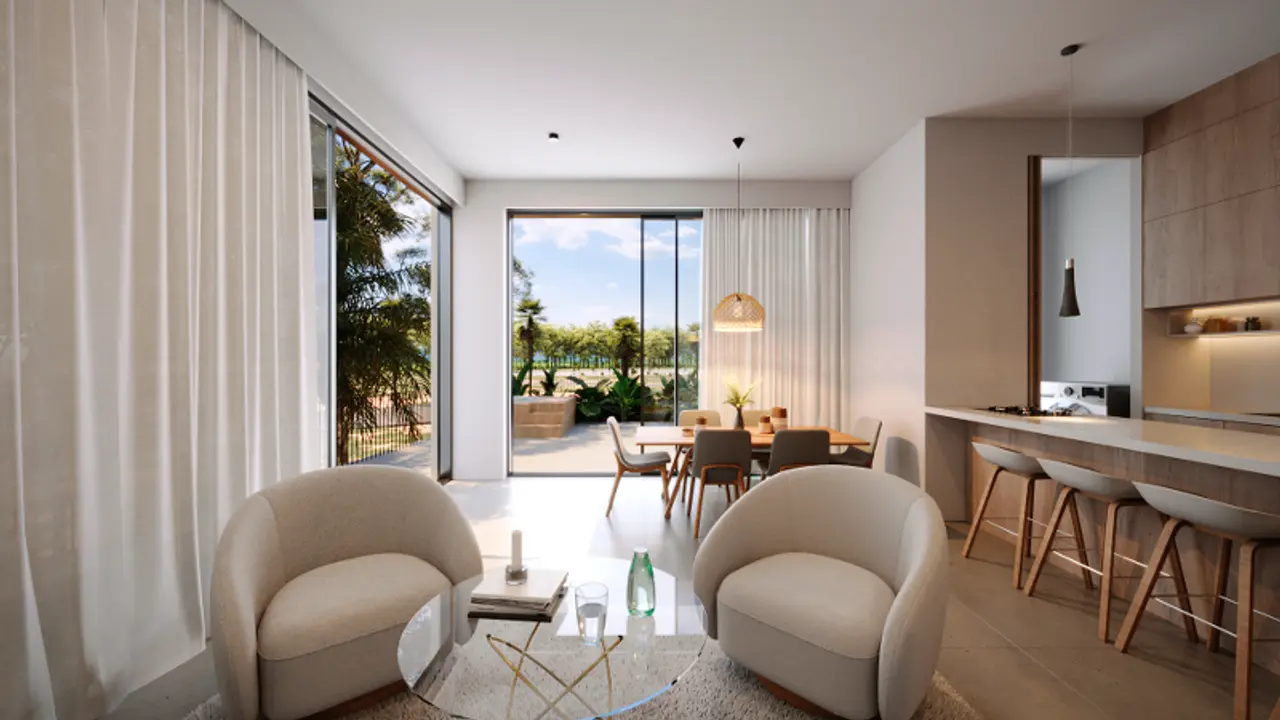 ID , Momentum Residences, One Bedroom Penthouse For Sale In Vista Cana, Punta Cana ()