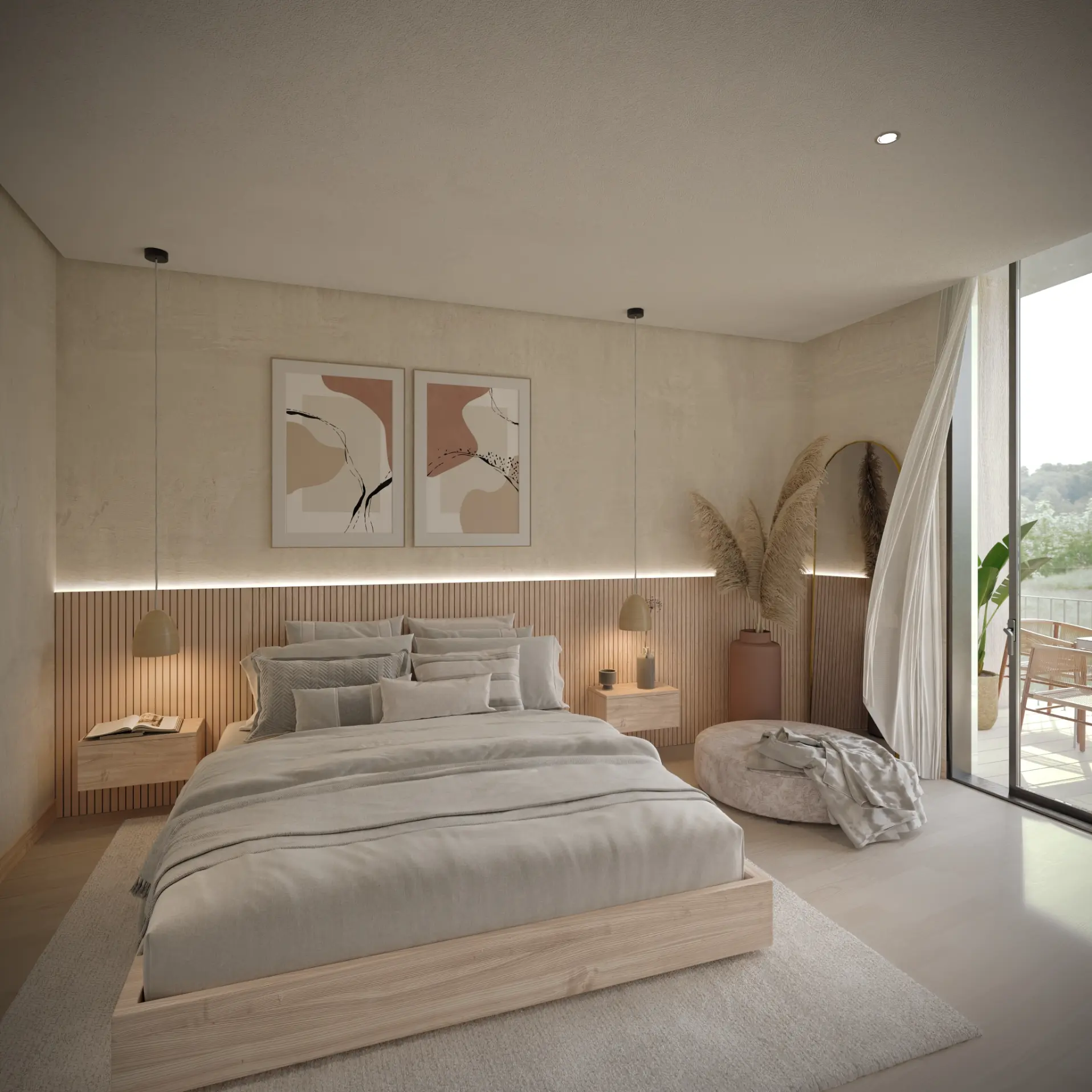 ID , Momentum Residences, One Bedroom Penthouse For Sale In Vista Cana, Punta Cana ()