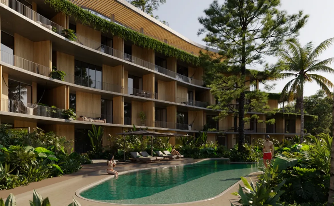 ID , Momentum Residences, One Bedroom Penthouse For Sale In Vista Cana, Punta Cana ()