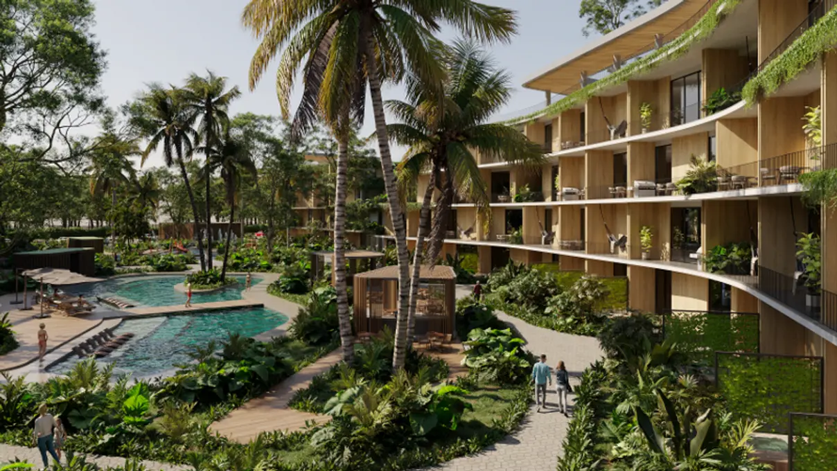 Momentum Residences, One Bedroom Penthouse For Sale In Vista Cana, Punta Cana